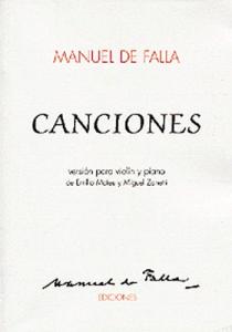 Manuel De Falla: Canciones