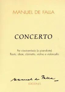 Manuel De Falla: Concerto