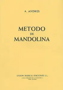 A. Andres: Metodo De Mandolina