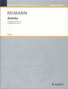 Aribert Reimann: Arietta