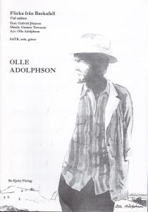 Olle Adolphson: Flicka från Backafall (SATB)