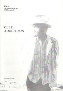 Olle Adolphson: Koral/När nöd och mörker rår (SATB)