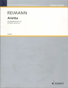 Aribert Reimann: Arietta