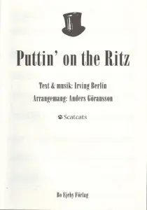 Irving Berlin: Puttin' on the Ritz