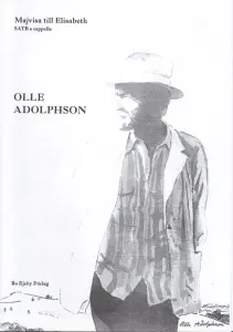 Olle Adolphson: Majvisa till Elisabeth (SATB)