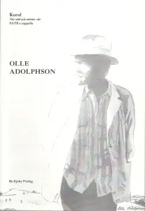 Olle Adolphson: Koral/När nöd och mörker rår (SATB)