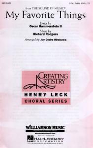 Rodgers And Hammerstein: My Favourite Things (The Sound Of Music) - 3-Part Trebl