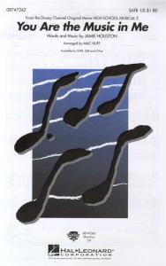 Jamie Houston: You Are The Music In Me (High School Musical 2) - SATB