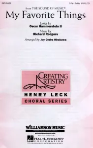 Rodgers And Hammerstein: My Favourite Things (The Sound Of Music) - 3-Part Trebl
