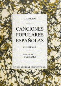 Tarrago: Canciones Populares Espanolas Cuaderno III