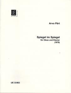 Arvo Pärt: Spiegel im Spiegel (für Oboe und Klavier)