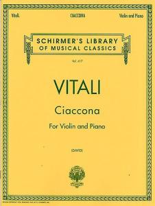 Tommaso Vitali: Ciaccona For Violin
