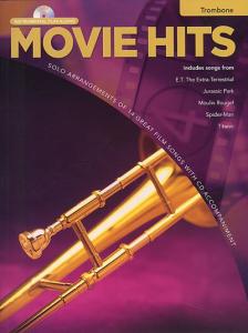 Movie Hits Instrumental Playalong: Trombone