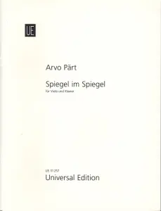 Arvo P&auml;rt: Spiegel im Spiegel (f&uuml;r Viola und Klavier)