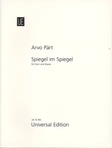 Arvo P&auml;rt: Spiegel im Spiegel (f&uuml;r Horn und Klavier)