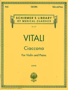 Tommaso Vitali: Ciaccona For Violin