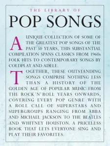 The Library Of Pop Songs