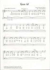 Byssan Lull (SATB)
