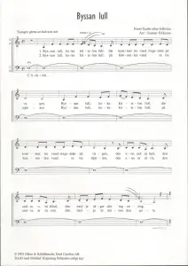 Byssan Lull (SATB)