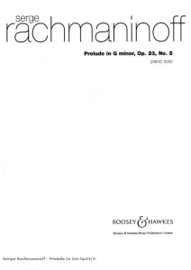 Rachmaninov: Prelude in g-minor, op. 23/5