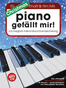 Hans-G&uuml;nter Heumann: Christmas Piano Gef&auml;llt Mir! (Book/CD)
