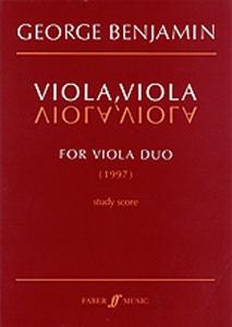 George Benjamin: Viola, Viola (Study Score)