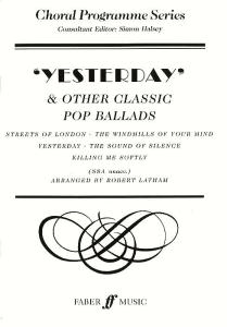 'Yesterday' And Other Classic Pop Ballads