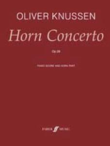 Oliver Knussen: Horn Concerto Op.28 (Horn/Piano)