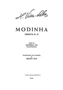 Heitor Villa-Lobos: Modinha (Secreta No.5) For Guitar