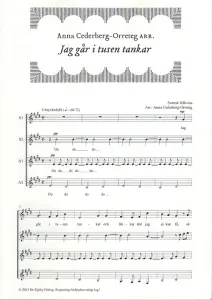 Jag g&aring;r i tusen tankar (SSAA)