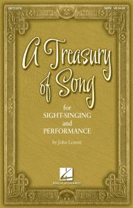 John Leavitt: A Treasury Of Song For Sight-Singing And Performance
