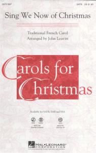 Sing We Now Of Christmas - SATB