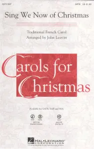 Sing We Now Of Christmas - SATB