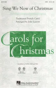 Sing We Now Of Christmas - SAB