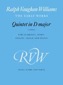 Ralph Vaughan Williams: Quintet In D (Piano Score/Parts)