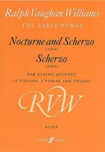 Ralph Vaughan Williams: Nocturne And Scherzo/ Scherzo (Score)
