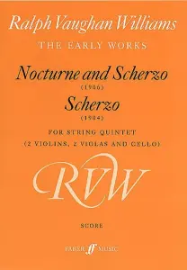 Ralph Vaughan Williams: Nocturne And Scherzo/ Scherzo (Score)