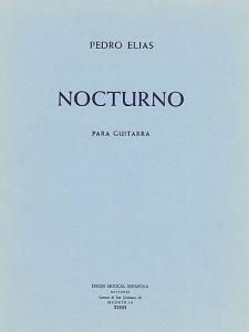 Pedro Elias: Nocturno For Guitar