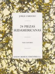 Jorge Cardoso: 24 Piezas Sudamericanas