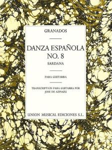 Granados Danza Espanola No.8