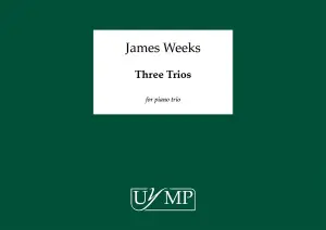 James Weeks: Three Trios (Study Score)