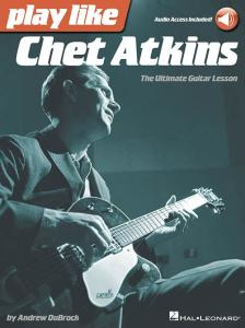Play Like Chet Atkins (Book/Online Audio)