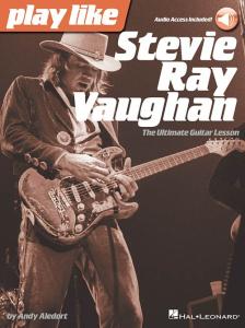 Play Like Stevie Ray Vaughan (Book/Online Audio)