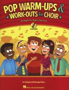Roger Emerson: Pop Warm-ups & Work-outs For Choir