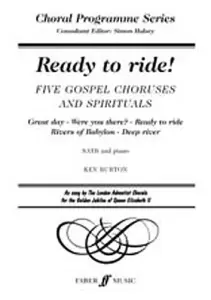 Ready To Ride! (SATB/Piano)