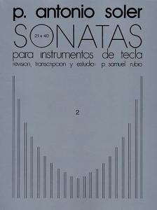 P. Antonio Soler: Sonatas Volume Two