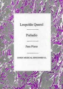 Querol: Preludio for Piano