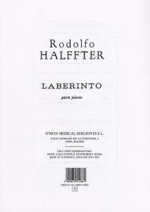 Rodolfo Halffter: Laberinto (Labyrinth) Op.34