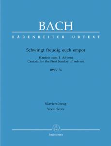 Johann Sebastian Bach: Schwingt freudig euch empor (SATB, piano)