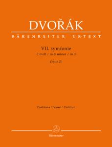 Antonín Dvorák: Symphony no. 7 D minor op. 70